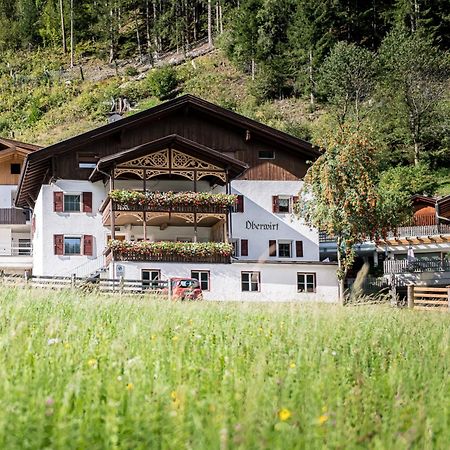 Hotel Oberwirt Selva dei Molini Zewnętrze zdjęcie