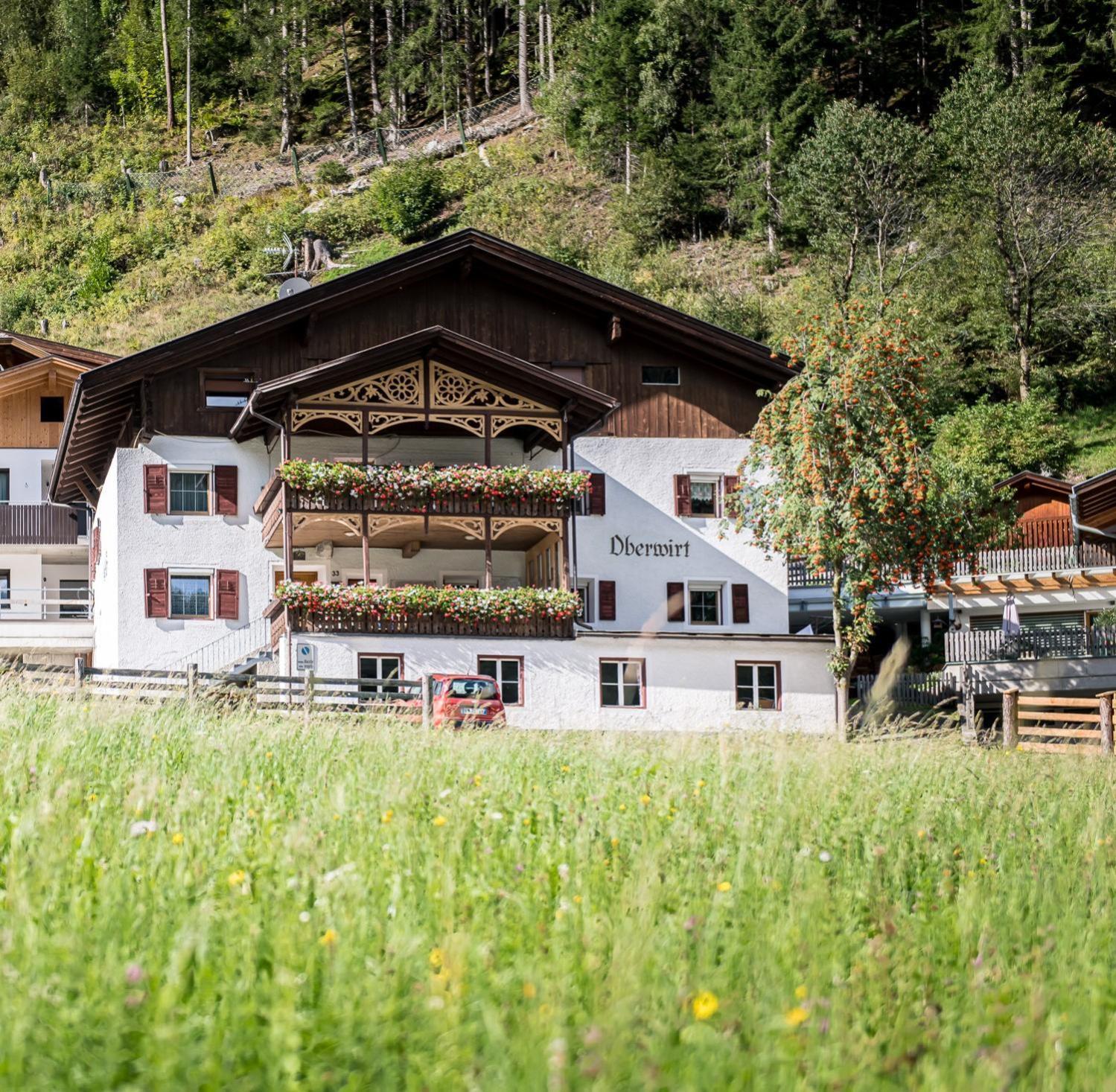 Hotel Oberwirt Selva dei Molini Zewnętrze zdjęcie